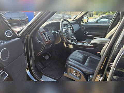 2017 Land Rover Range Rover HSE