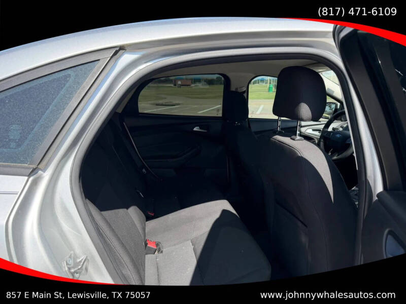2016 Ford Focus SE