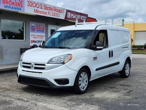 2016 RAM ProMaster City for sale at Easy Deal Auto Brokers in Miramar FL