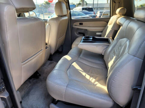 2001 Chevrolet Suburban