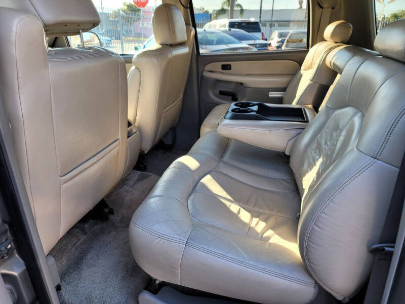 2001 Chevrolet Suburban