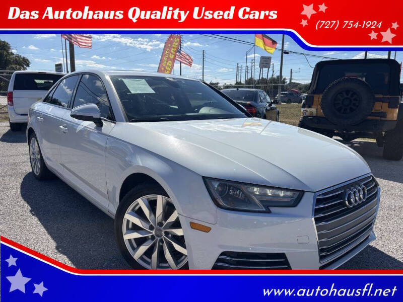 2017 Audi A4 2.0T ultra Premium