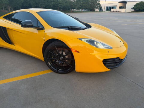2013 McLaren MP4-12C