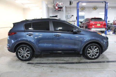 2022 Kia Sportage Nightfall