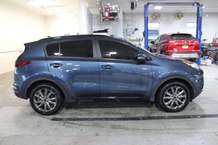 2022 Kia Sportage Nightfall