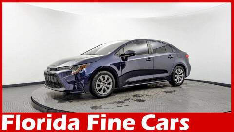 2021 Toyota Corolla LE