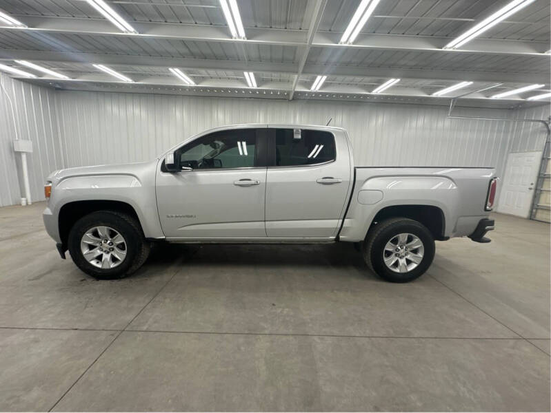 2016 GMC Canyon