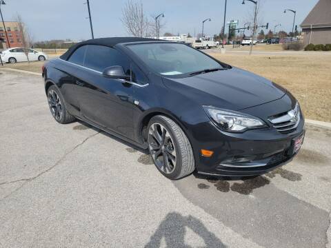 2016 Buick Cascada for sale at LEROY'S AUTO SALES & SVC in Fort Dodge IA