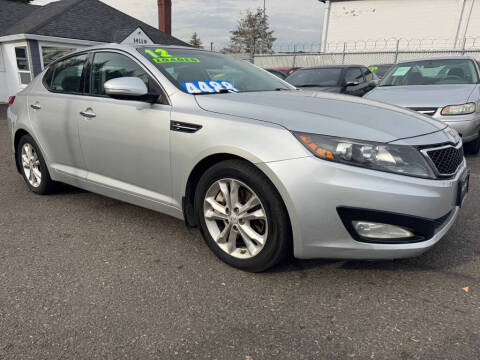 2012 Kia Optima EX Turbo