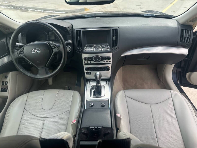 2014 Infiniti Q60 Coupe Journey