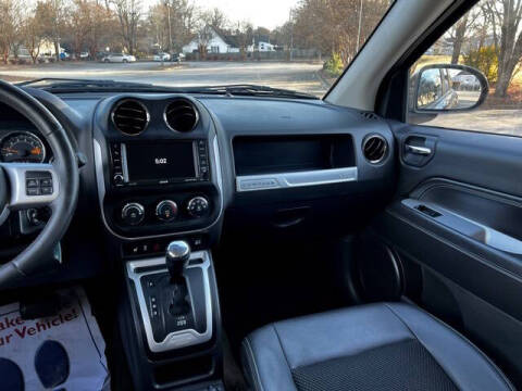 2016 Jeep Compass Latitude