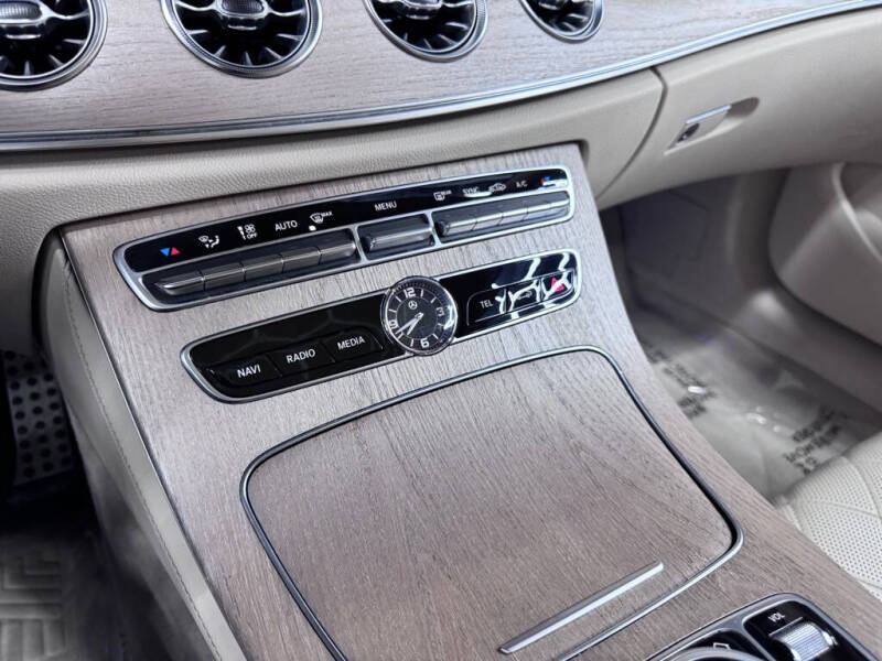 2018 Mercedes-Benz E-Class E 400 4MATIC