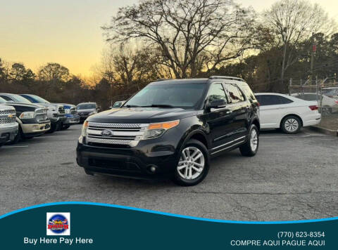 2015 Ford Explorer XLT