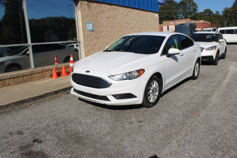 2017 Ford Fusion for sale at Southern Auto Solutions - 1st Choice Autos in Marietta GA