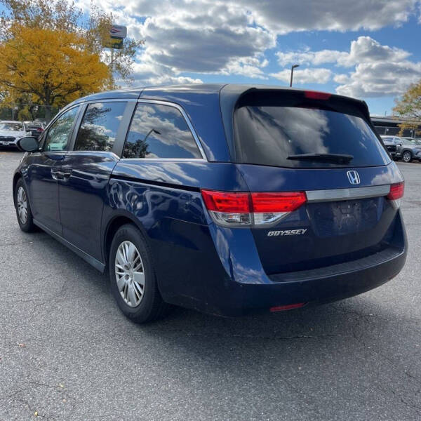 2014 Honda Odyssey LX