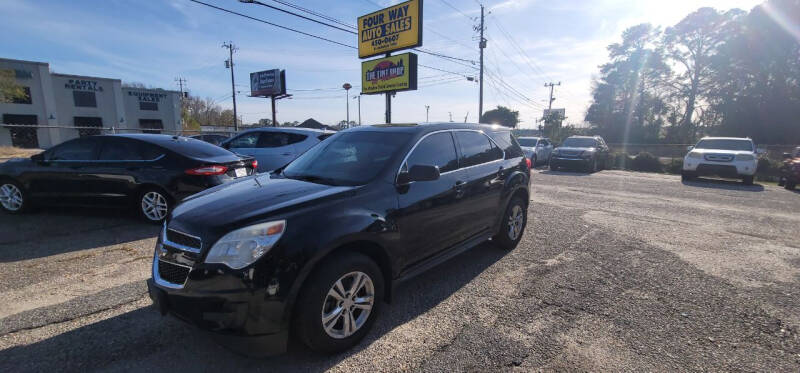 2014 Chevrolet Equinox for sale at FOUR WAY AUTO SALES in Mobile AL