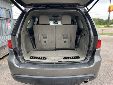 2011 Dodge Durango Crew