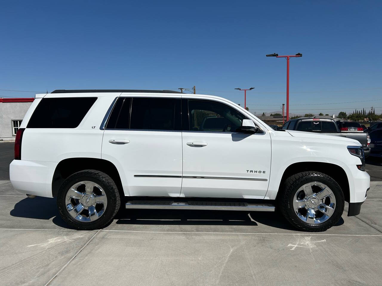 2017 Chevrolet Tahoe for sale at Magic Auto Sales in Hesperia, CA