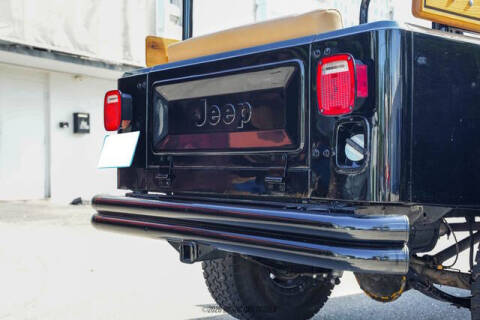 1983 Jeep Scrambler