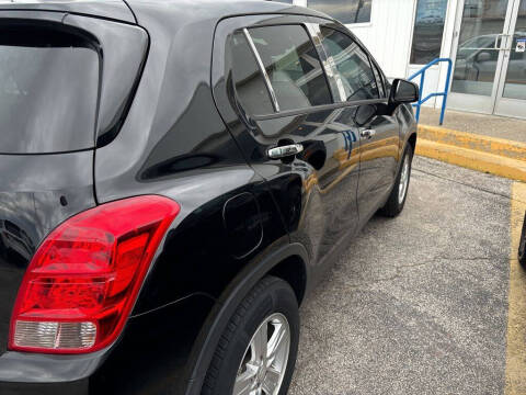 2020 Chevrolet Trax LS