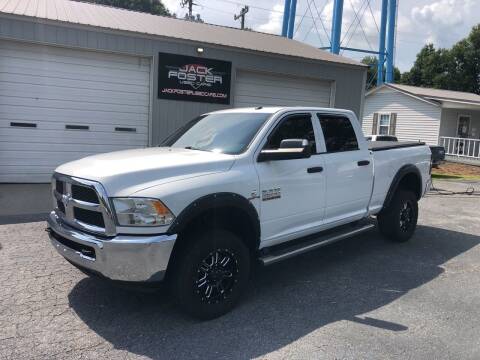 2014 RAM Ram Pickup 2500 for sale at Jack Foster Used Cars LLC in Honea Path SC