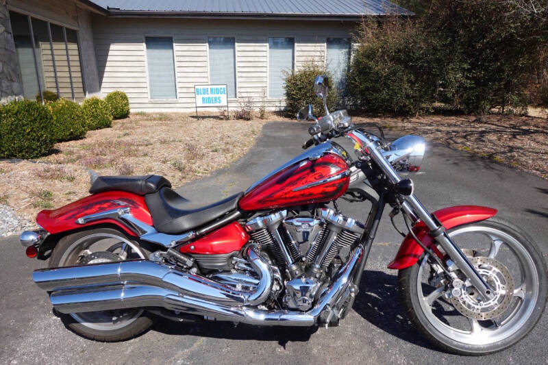 2009 Yamaha Raider for sale at Blue Ridge Riders in Granite Falls NC