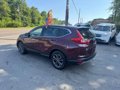 2017 Honda CR-V EX