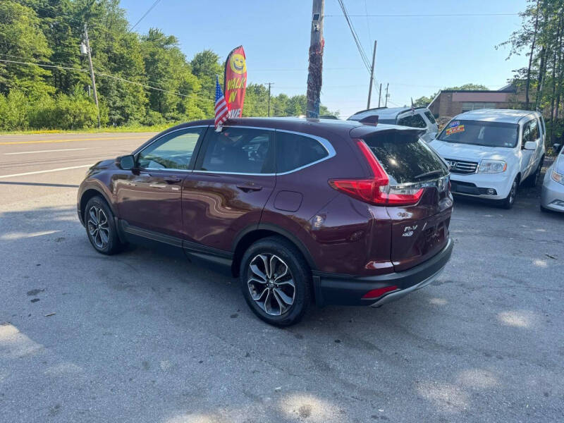 2017 Honda CR-V EX