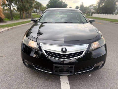 2012 Acura TL w/Tech