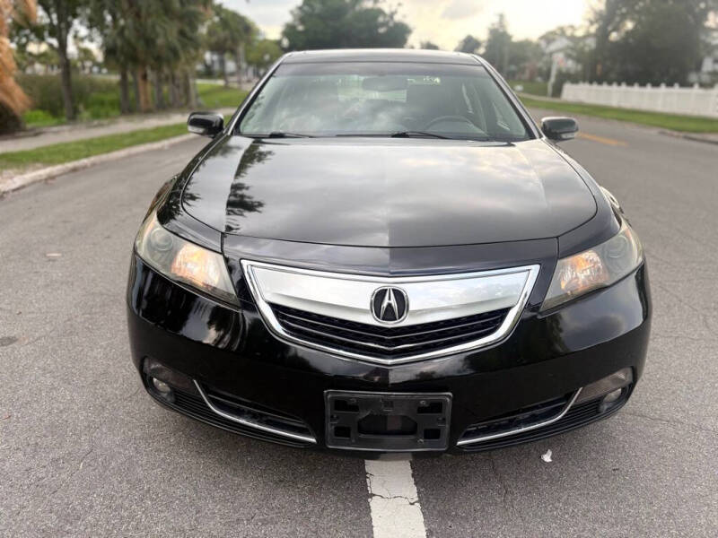 2012 Acura TL w/Tech