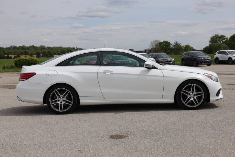 2016 Mercedes-Benz E-Class E 400 4MATIC
