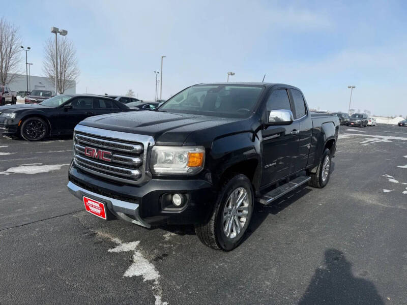 2015 GMC Canyon SLT