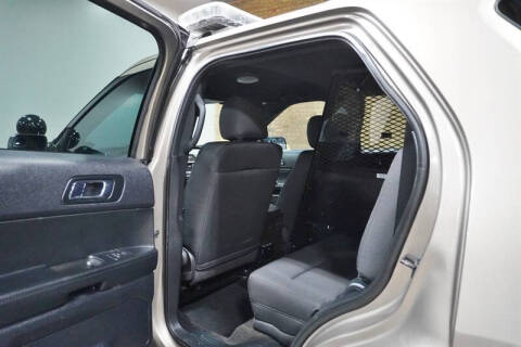 2018 Ford Explorer Police Interceptor Utility