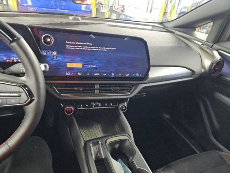 2024 Chevrolet Equinox EV Launch Edition