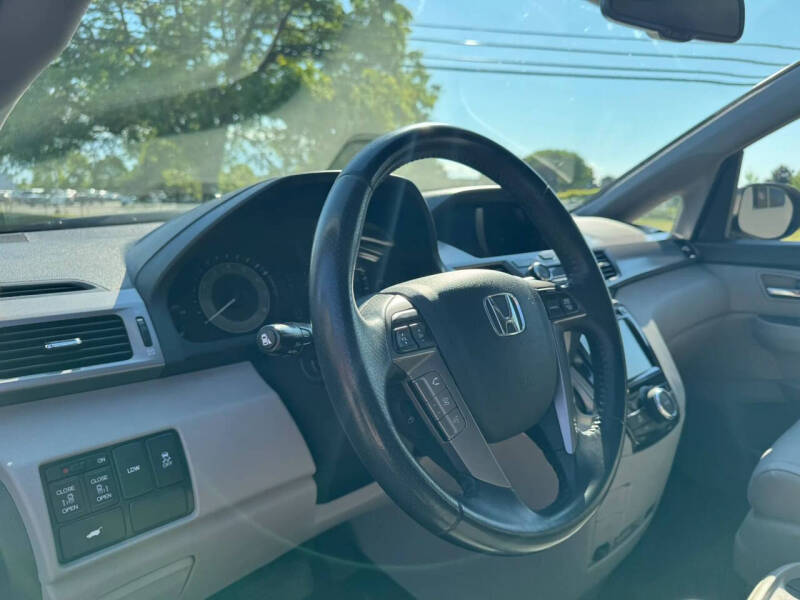 2016 Honda Odyssey