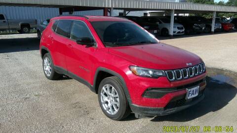 2023 Jeep Compass for sale at Faw Motor Co - Faws Garage Inc. in Arapahoe NE