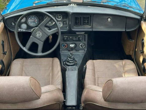 1978 MG MGB