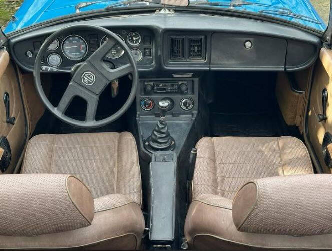 1978 MG MGB