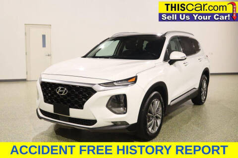 2019 Hyundai Santa Fe Limited 2.4L