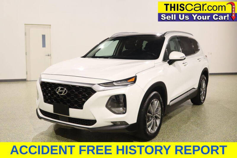 2019 Hyundai Santa Fe Limited 2.4L