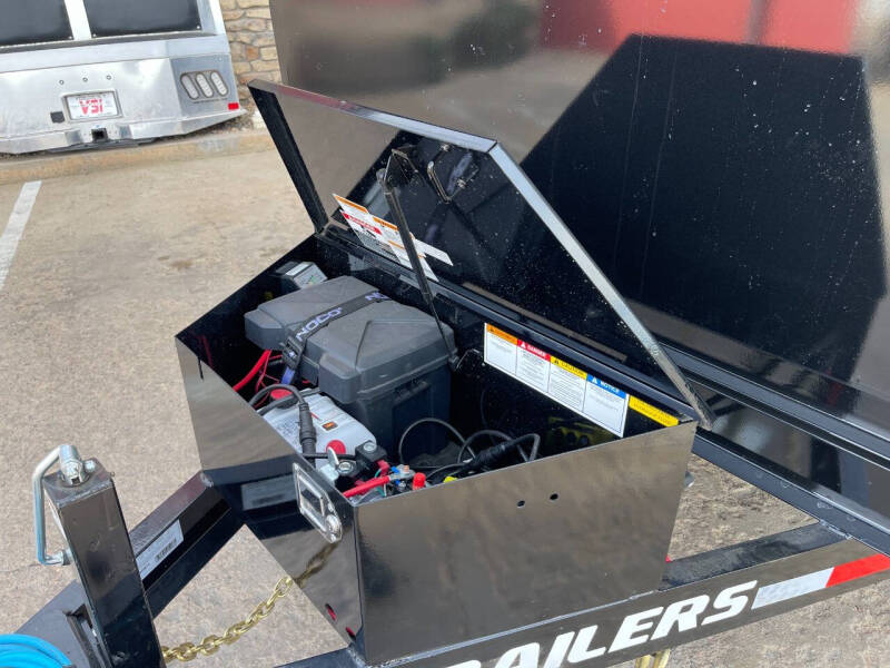 2026 PJ Trailers D7