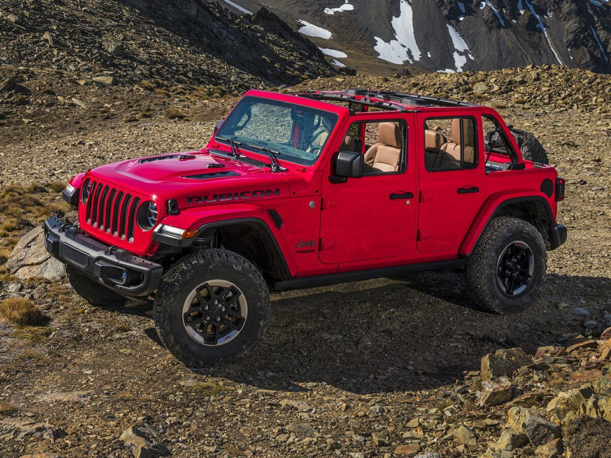 2021 Jeep Wrangler Unlimited for sale at Axio Auto Boise in Boise, ID