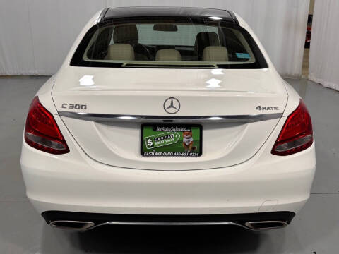 2017 Mercedes-Benz C-Class C 300 4MATIC