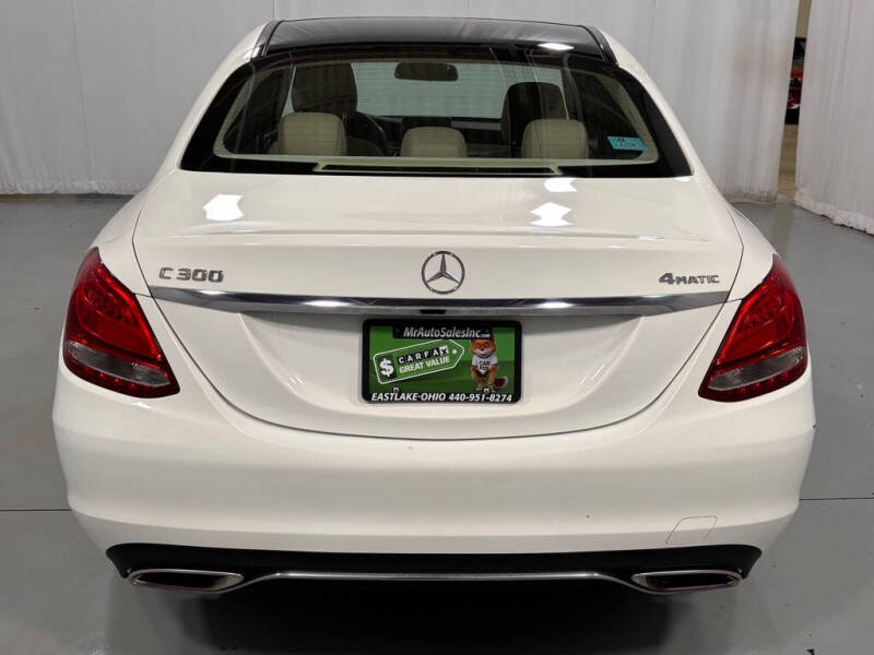 2017 Mercedes-Benz C-Class C 300 4MATIC