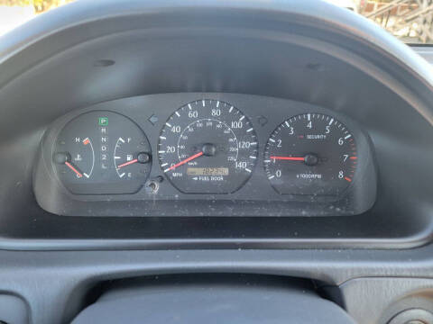 2002 Toyota Camry Solara SLE V6