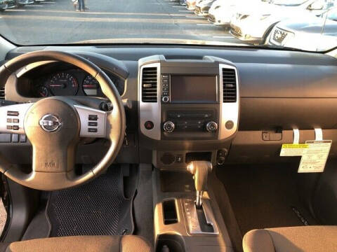 2019 Nissan Frontier