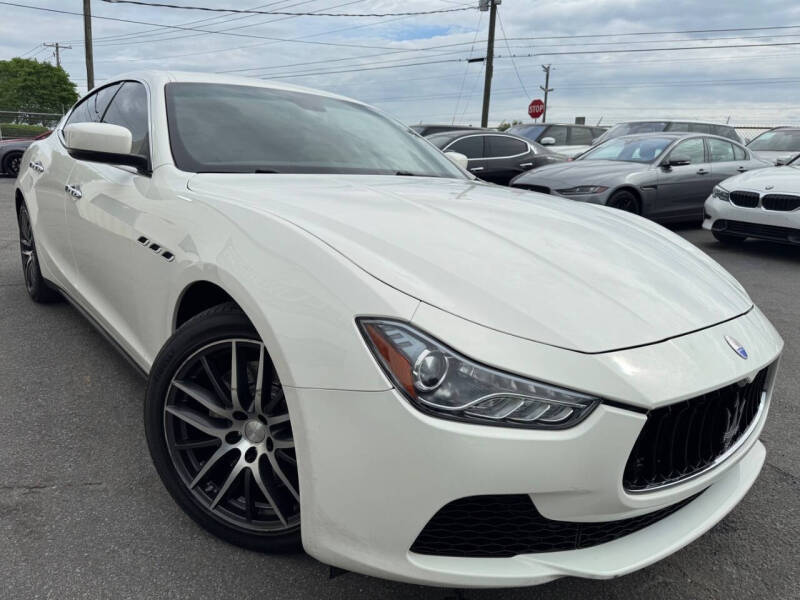 2015 Maserati Ghibli