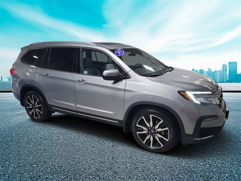 2020 Honda Pilot Elite