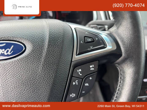2017 Ford Edge Titanium