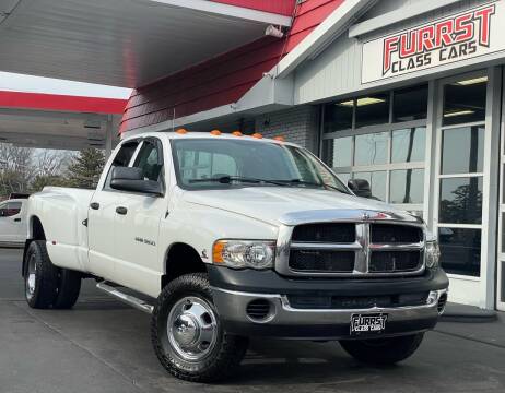 2005 Dodge Ram 3500 for sale at Furrst Class Cars LLC  - Independence Blvd. in Charlotte NC